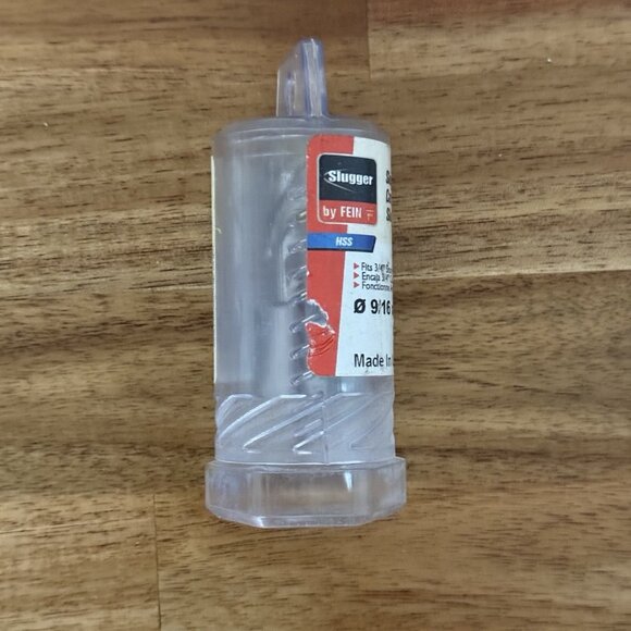 Fein Slugger Cutter And Pin 63134143041 Annular Cutter,9/16 In 1 In Long - Picture 4 of 8